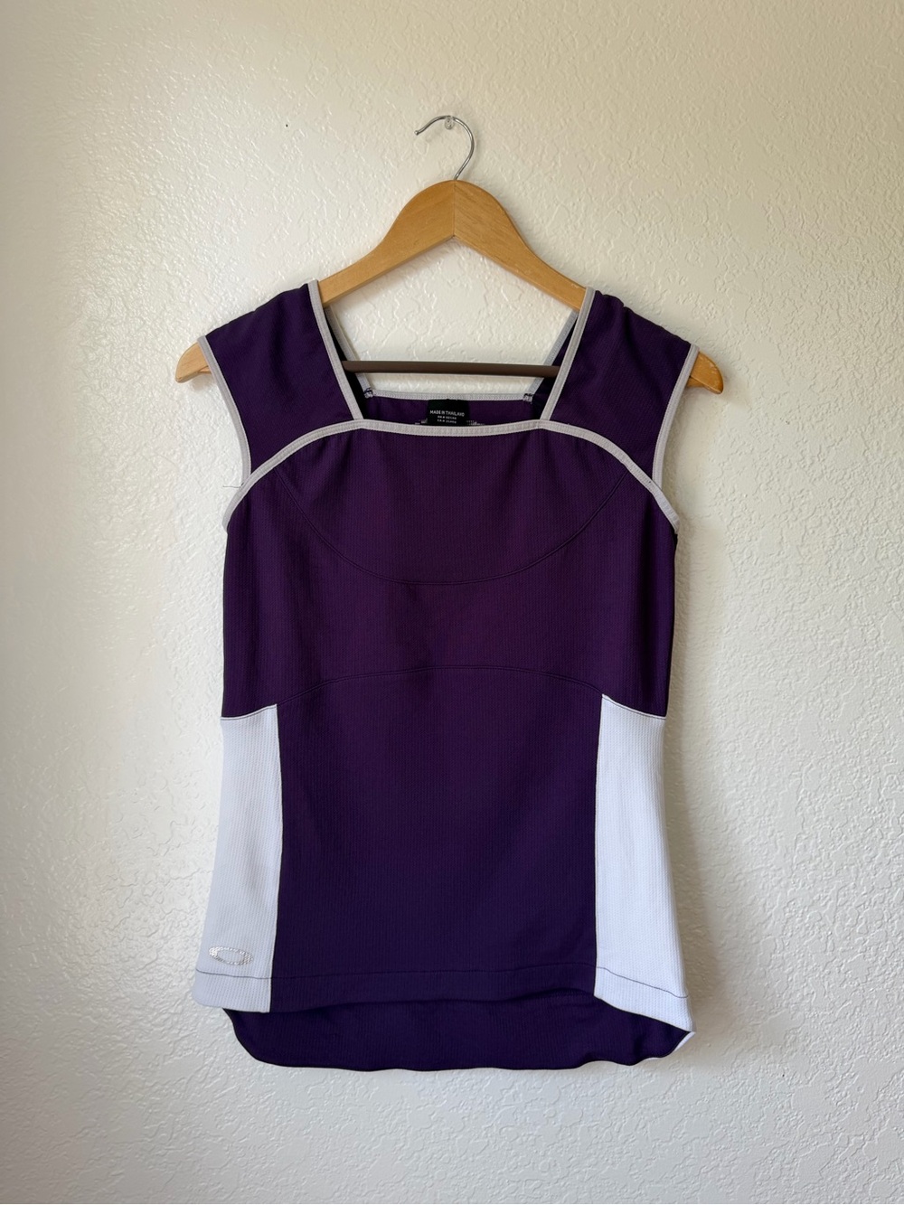 Oakley Vintage Athletic tank top/jersey Size S Tennis Prep Pickleball